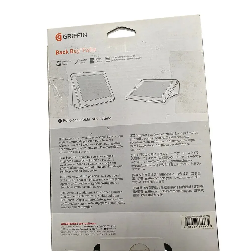 Griffin Back Bay Folio (iPad Air 1st Gen)
